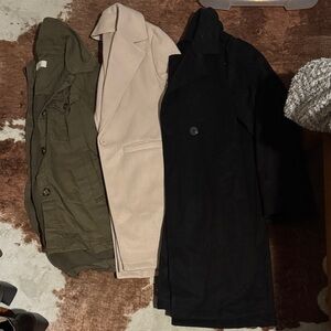 3 pc jacket bundle
